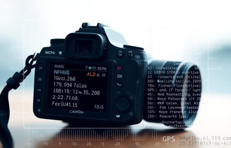 Image Metadata & EXIF Data: What It Is and Why It Matters