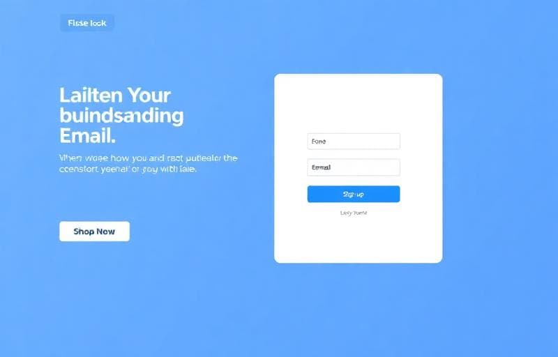 Waitlist Page Builder — Create Landing Pages Without Code
