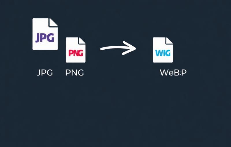 How to Convert Images Between WebP, PNG, and JPG Formats